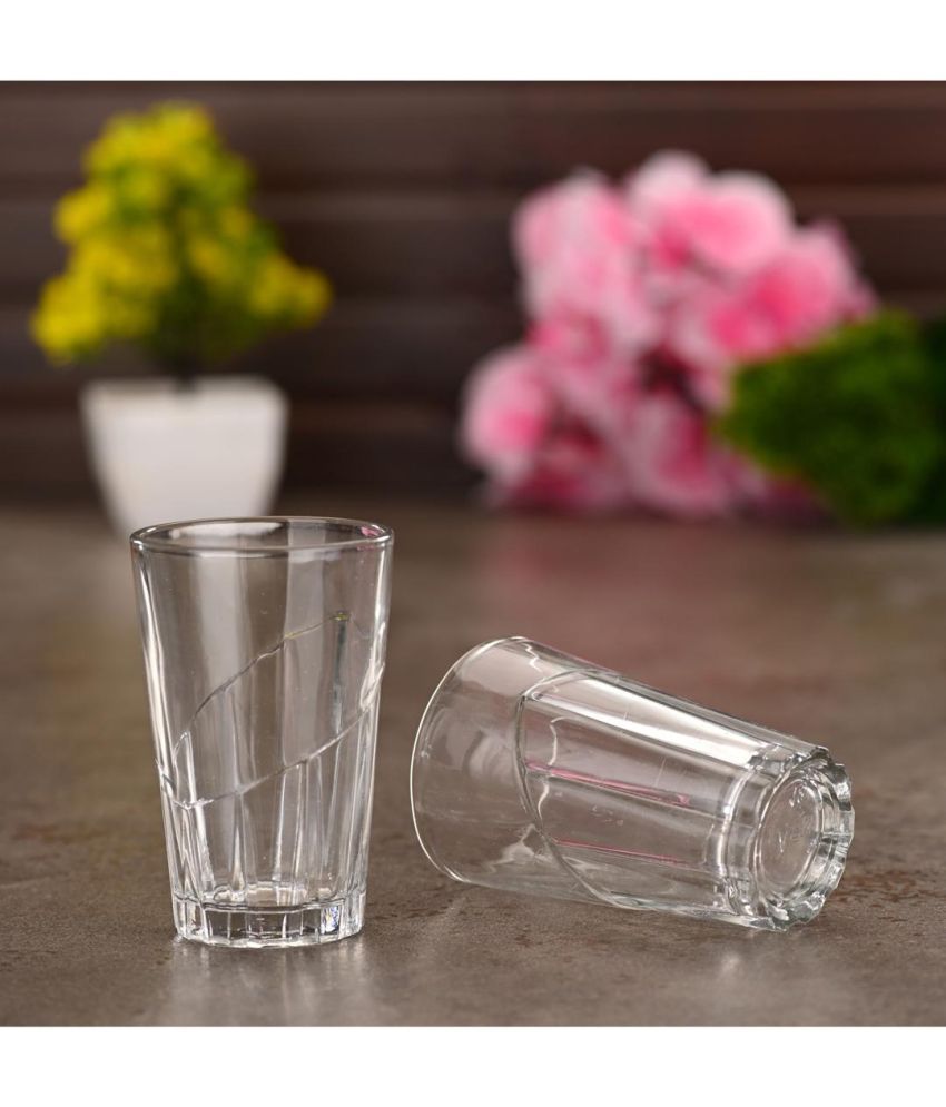     			Somil Drinking Glass Glass Glasses Set 150 ml ( Pack of 2 )