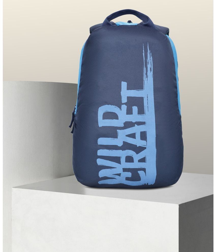     			Wildcraft 20 Ltrs Blue Laptop Bags