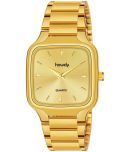 howdy Gold Metal Analog Men's Watch