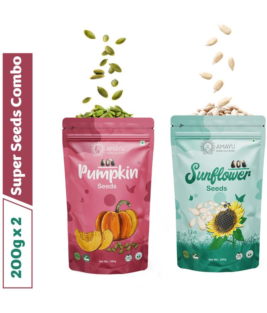     			AMAYU Pumpkin Seeds ( Pack of 2 )