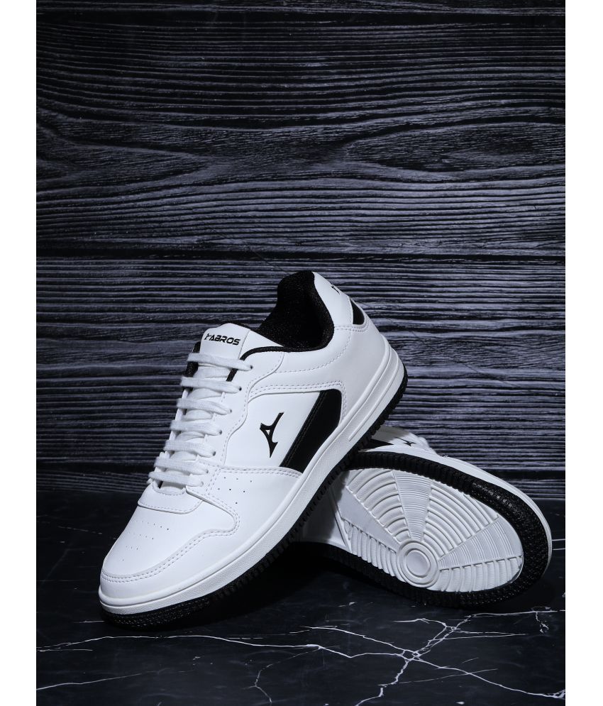     			Abros ALGO8016 White Men's Lifestyle Shoes