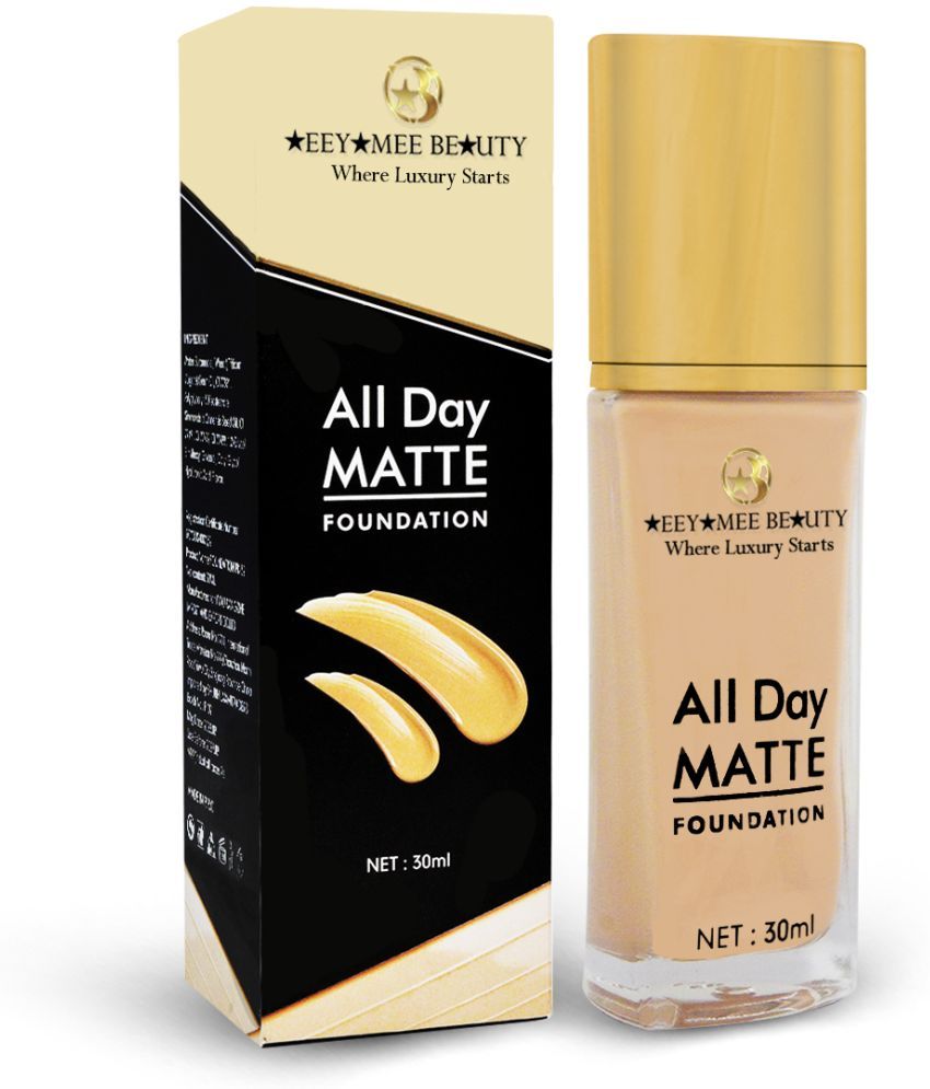     			Adbeni High Coverage Matte Foundation SPF-15 30ml | Smooth, Silky & Slay |(Shade-03)