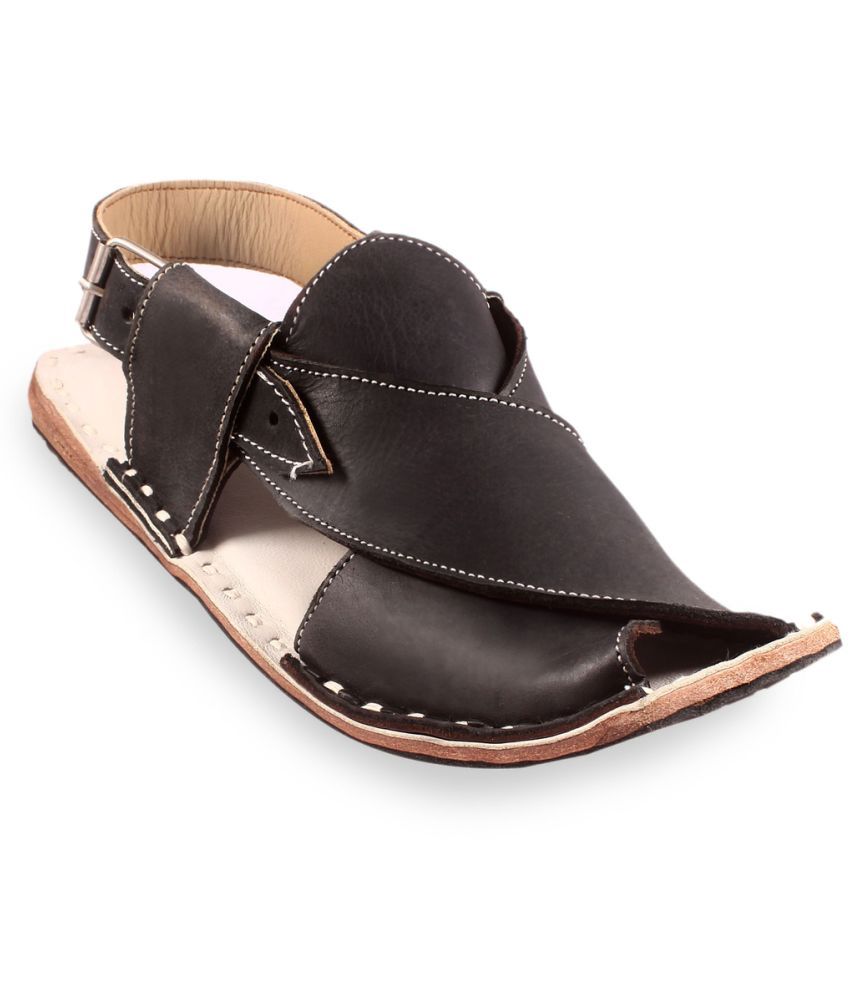     			Anjaneya Creations Black Men's Mule