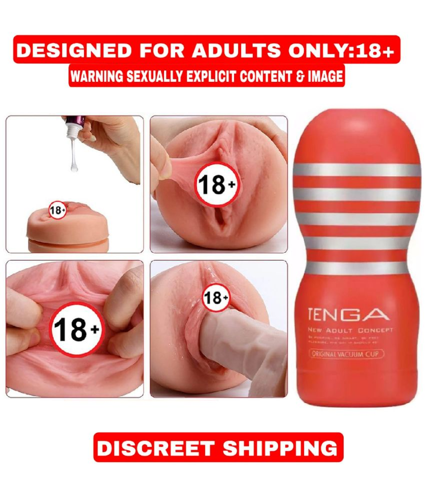     			MALE MASTURBATOR SILICONE SOFT Sex Toy For Men Male Masturbator 3D Tight Vagina Realistic Male Sex Toy Men Masturbation SEXY Pocket PUSSY