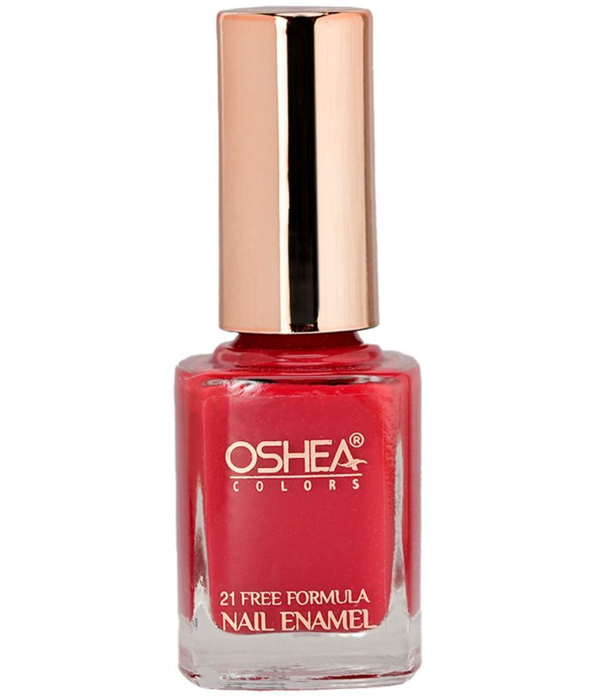     			Oshea Herbals Nail Enamel ORANGE RED -89