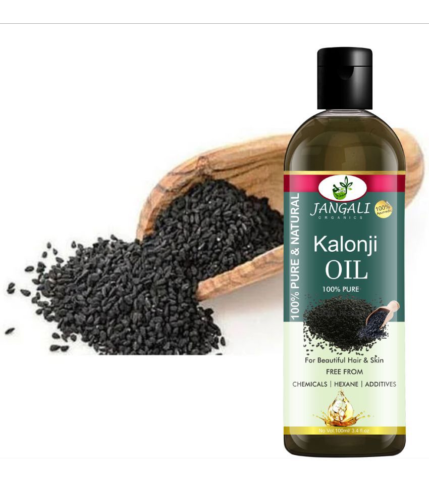     			Pure Jangali Organics Hair Growth Kalonji Oil 100 ml ( Pack of 1 )