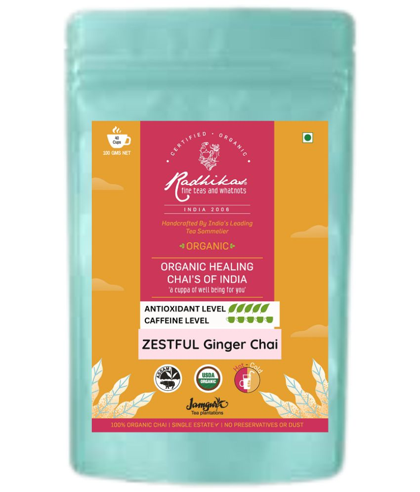     			RADHIKAS FINE TEAS AND WHATNOTS 100 gm Immunity Chai ( Loose Leaf )