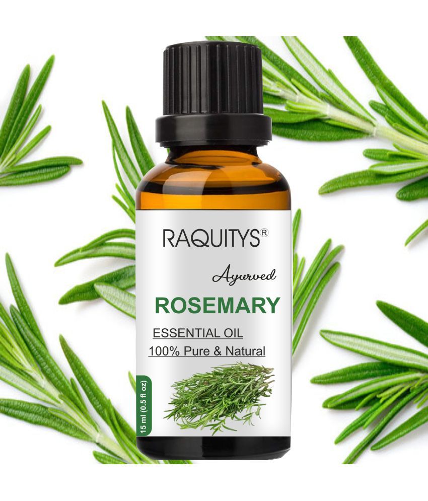     			RAQUITYS Rosemary Essential Oil 15 mL ( Pack of 1 )