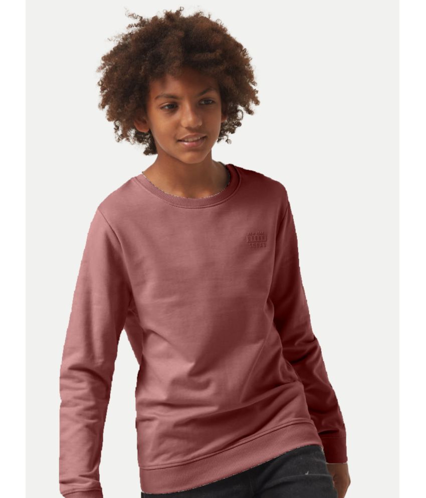     			Radprix Pack of 1 Boys Cotton Blend Sweatshirt ( Brown )