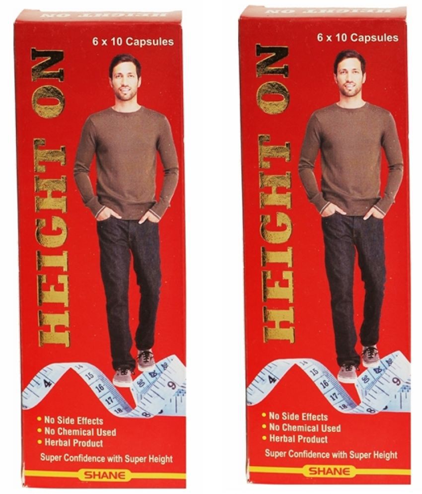     			Shane Height On Capsule 60 no.s Pack of 2