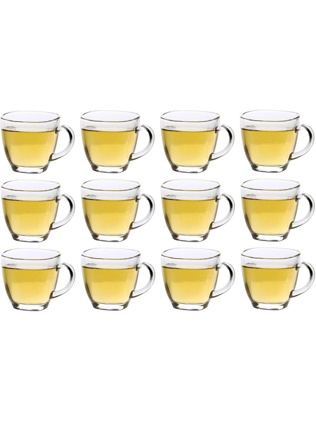     			Somil Glass Coffee & Tea Cup Solid Glass Tea Set 100 ml ( Pack of 10 )