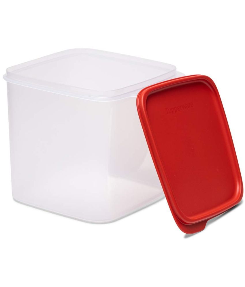     			Tupperware India Pvt Ltd Plastic Red Atta Container ( Set of 1 )