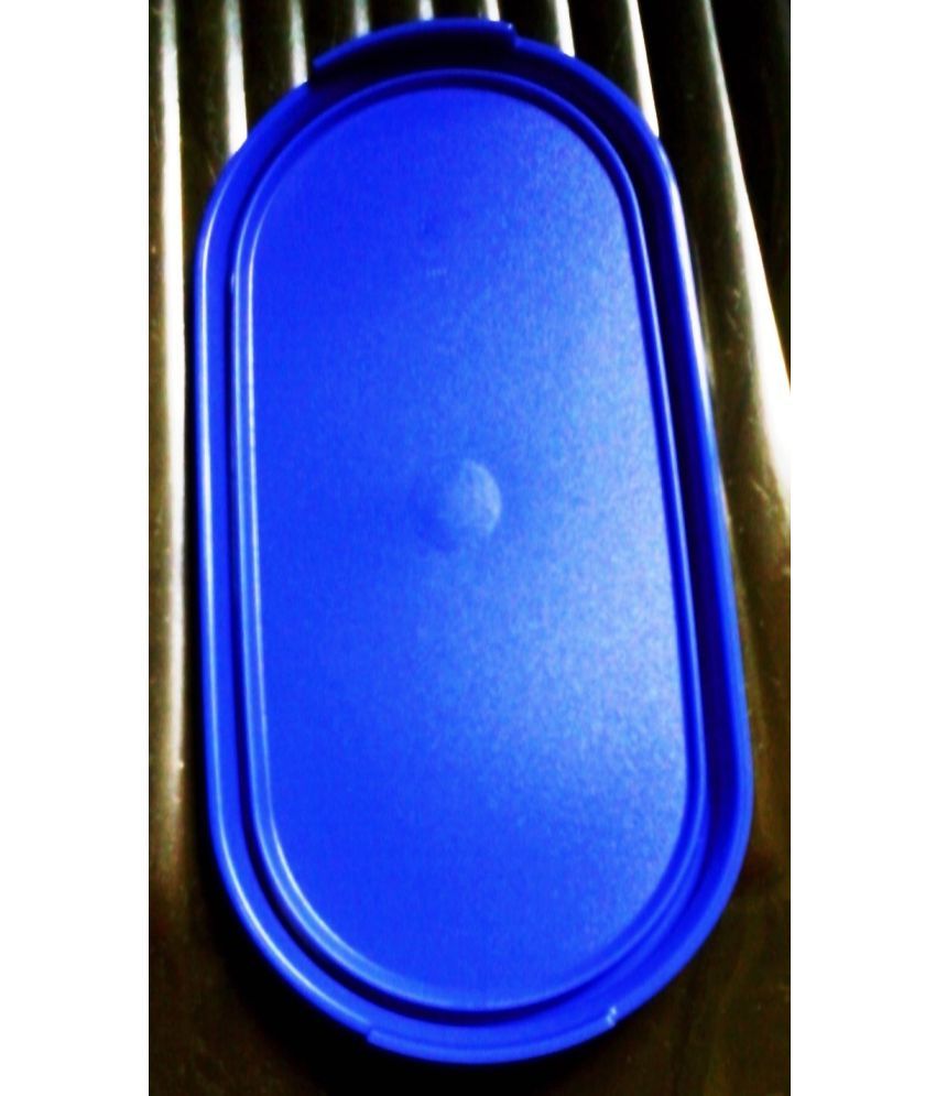     			Tupperware India Pvt Ltd Plastic Blue Food Container ( Set of 1 )