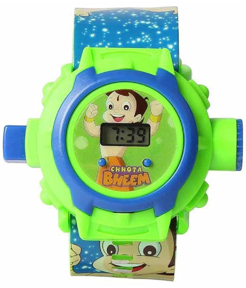     			Viser Light Grey Dial Digital Boys Watch ( Pack of 1 )