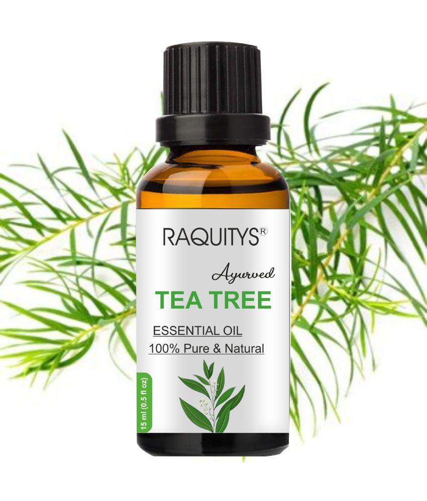     			raqui Tea Tree Essential Oil 15 mL ( Pack of 1 )