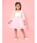 Aarika Net Frock For Girls ( Pack of 1 , Pink )