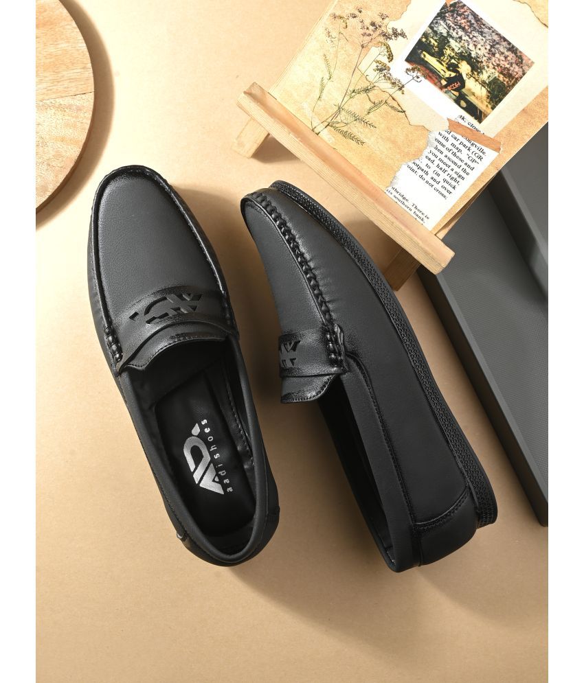     			Aadi Black Men's Penny