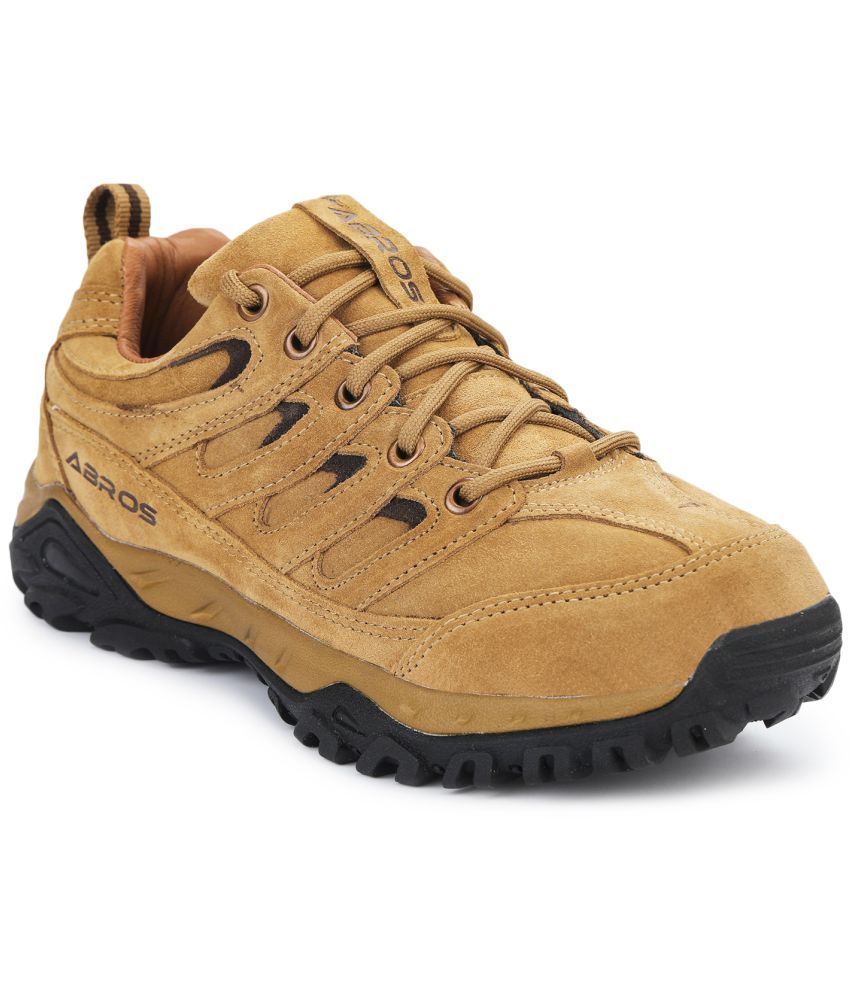     			Abros AUGO9026 Camel Men's Outdoor Shoes