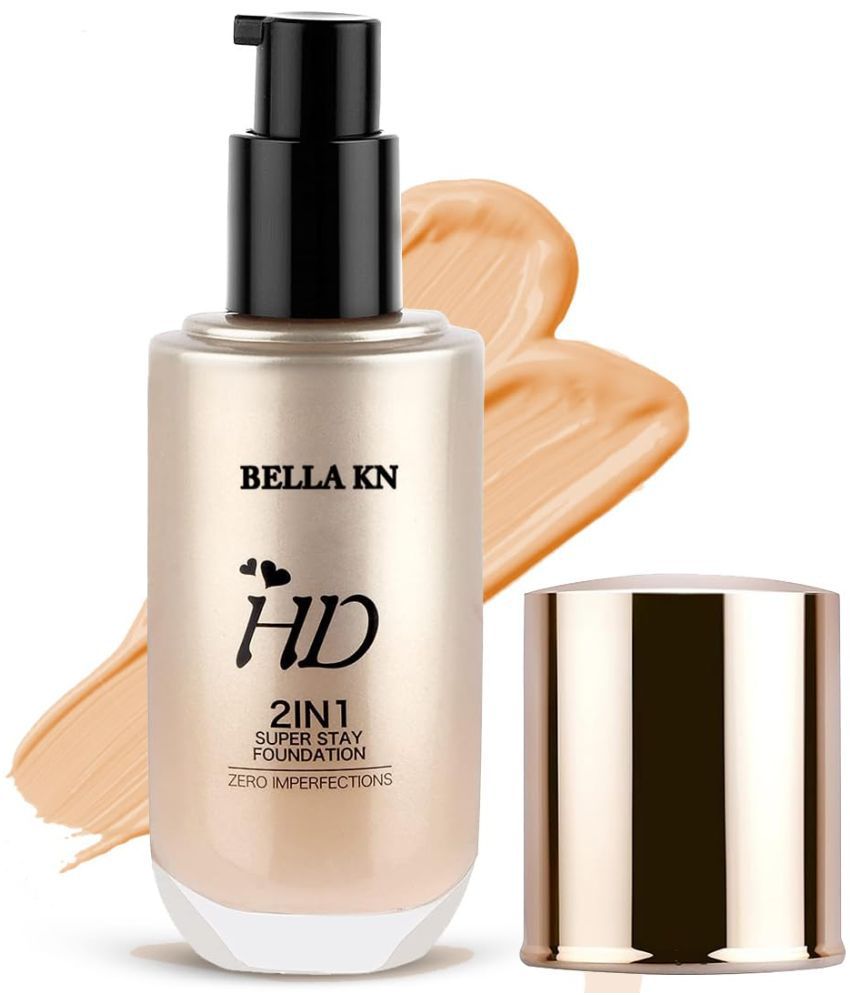     			Adbeni Matte Liquid For All Skin Types Skin Nude Foundation Pack of 1