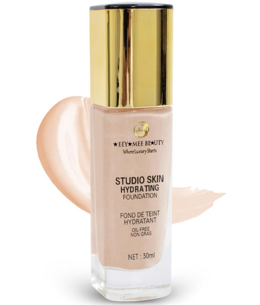     			Adbeni Studio Skin Hydrating Foundation SPF 15, 30ml Lightweight for Flawless Complexion Shade-NC30