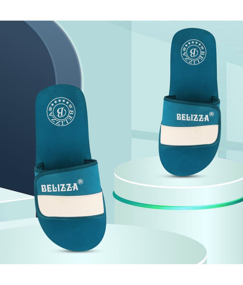     			BELIZZA Multicolor Men's Slide Flip Flop