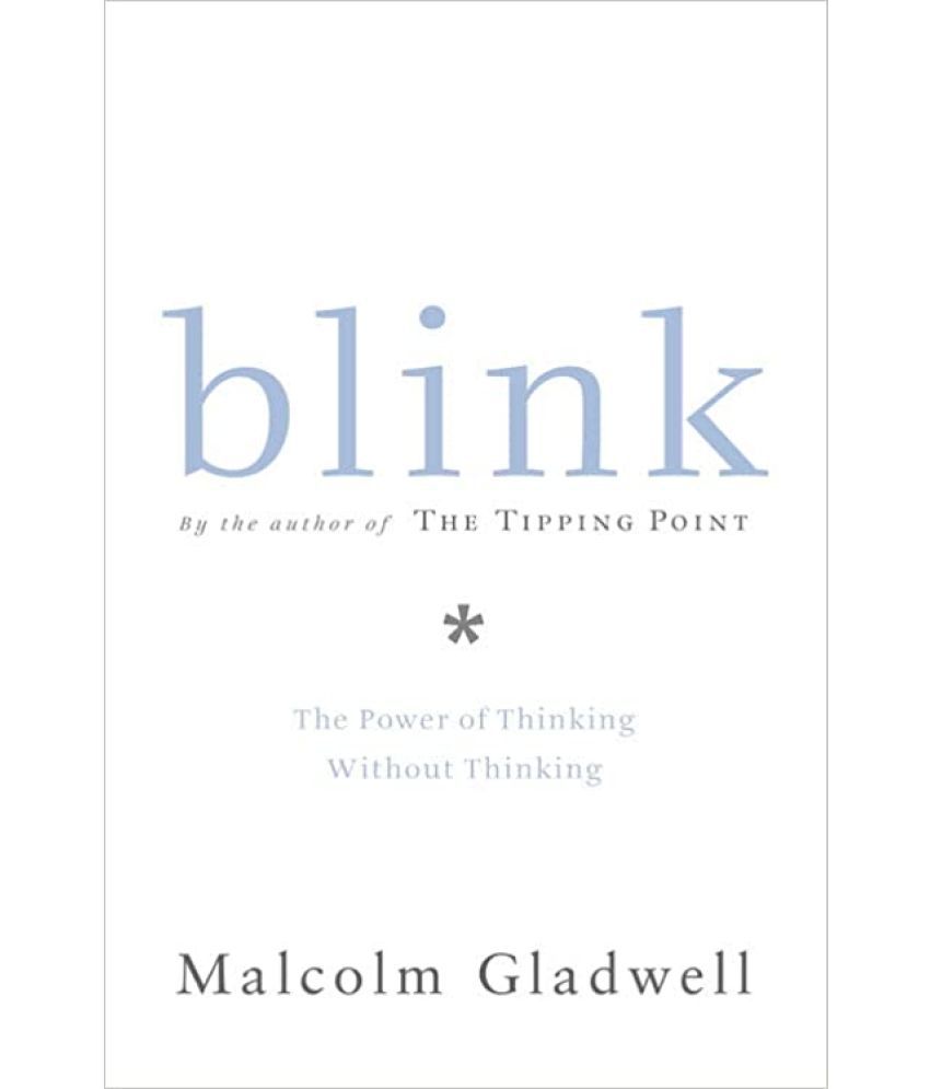     			Blink The Power Of Thinking Withuot Thinking, Year 1993 [Hardcover]