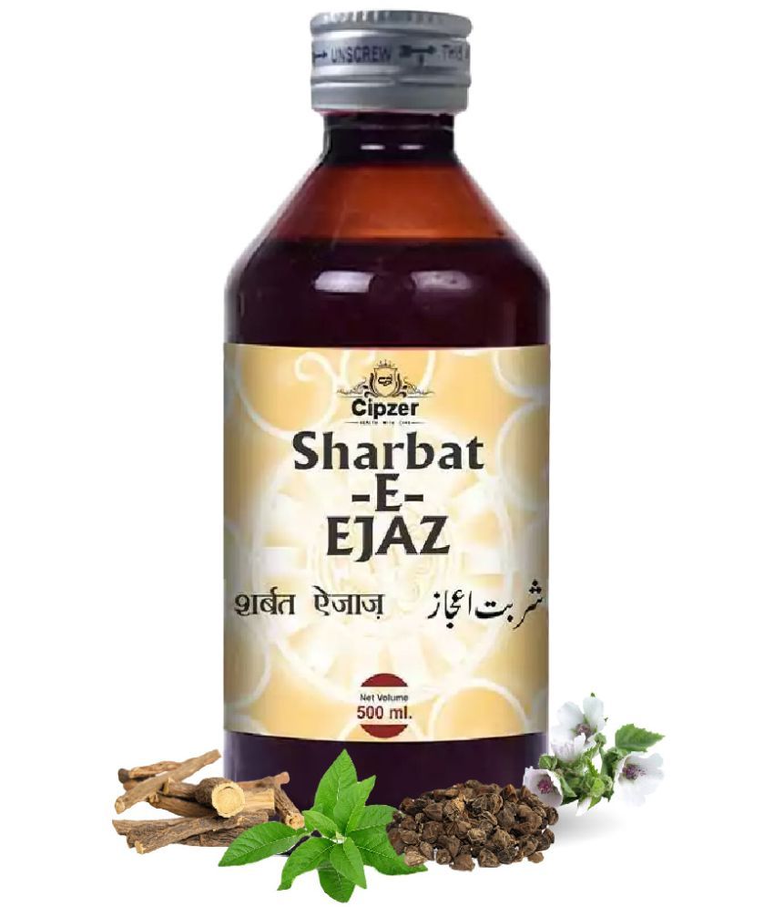     			CIPZER Sharbat-E-Ejaz 500 ML Liquid 500 ml Pack Of 1