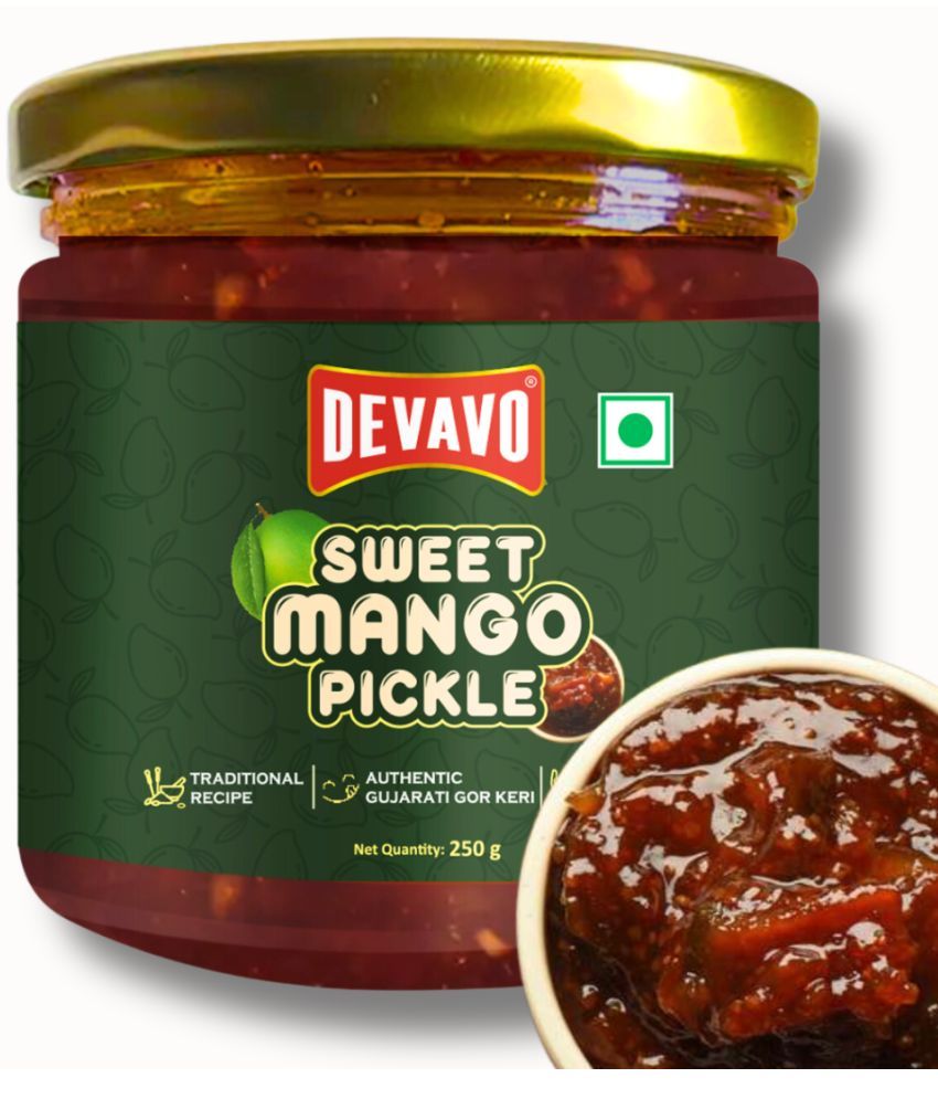     			Devavo Sweet Mango Fruit & Vegetable Pickle 250 g