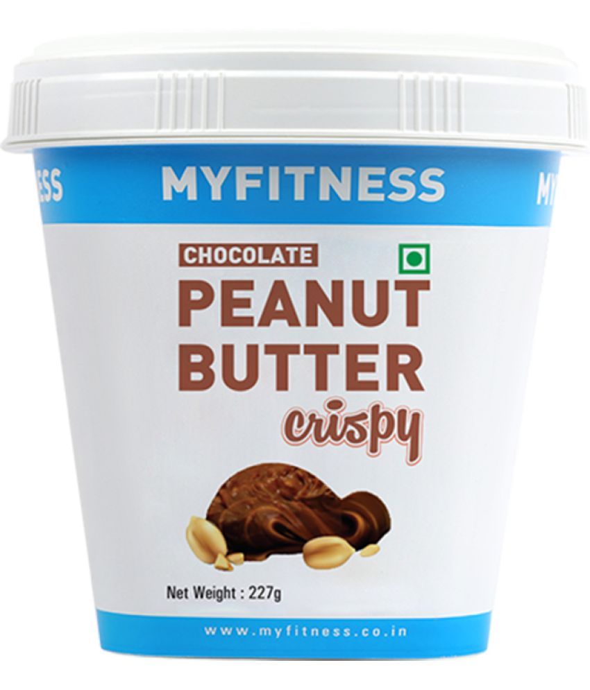     			MYFITNESS Chocolate Peanut Butter Crispy 227g|21g Protein|Tasty & Healthy Nut Butter Spread|Crispy