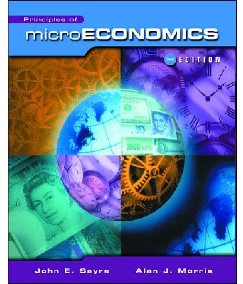     			Micro Economics 3rd Edition, Year 2007