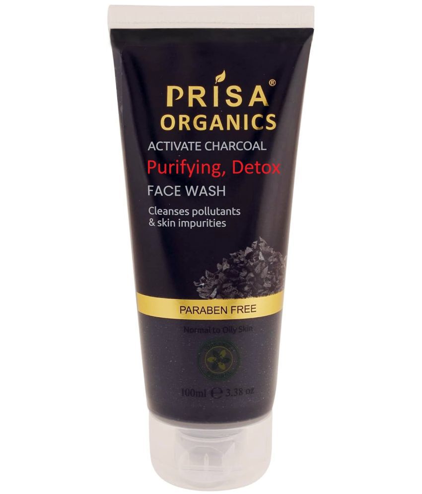     			PRISA ORGANICS - Acne or Blemishes Removal Face Wash For Normal Skin ( Pack of 1 )