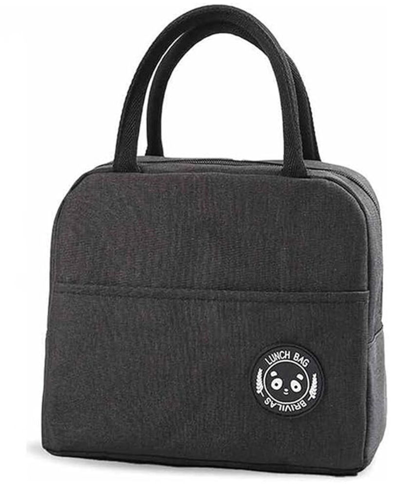     			Sb Grand Black Lunch Bags ( 1 Pc )