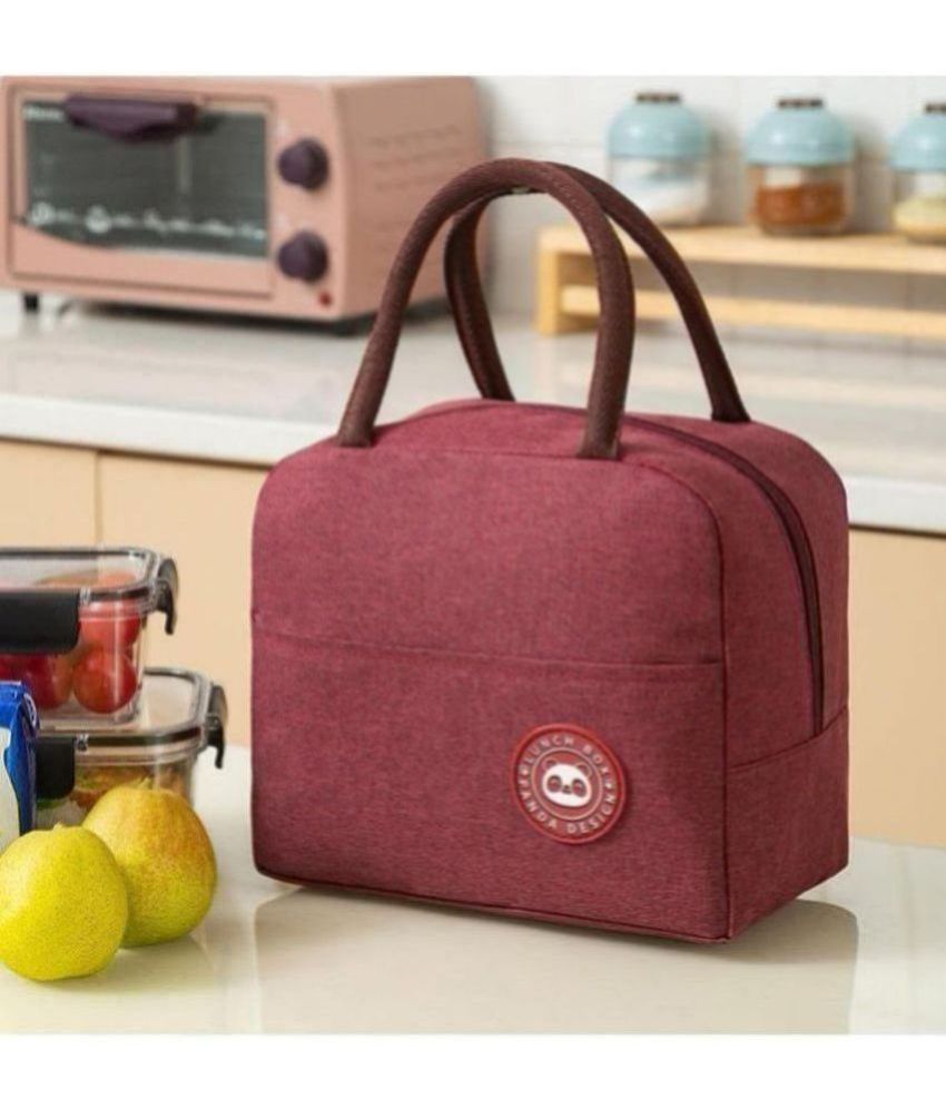     			Sb Grand Maroon Lunch Bag ( 1 Pc )