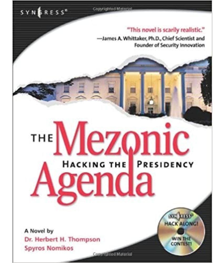     			The Mezonic Hacking The Presidency Agenda with inclued CD, Year 2014