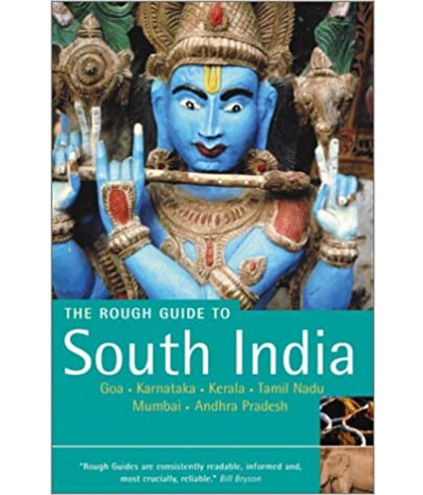     			The Rough Guide to south India 2nd Edition, Year 2014