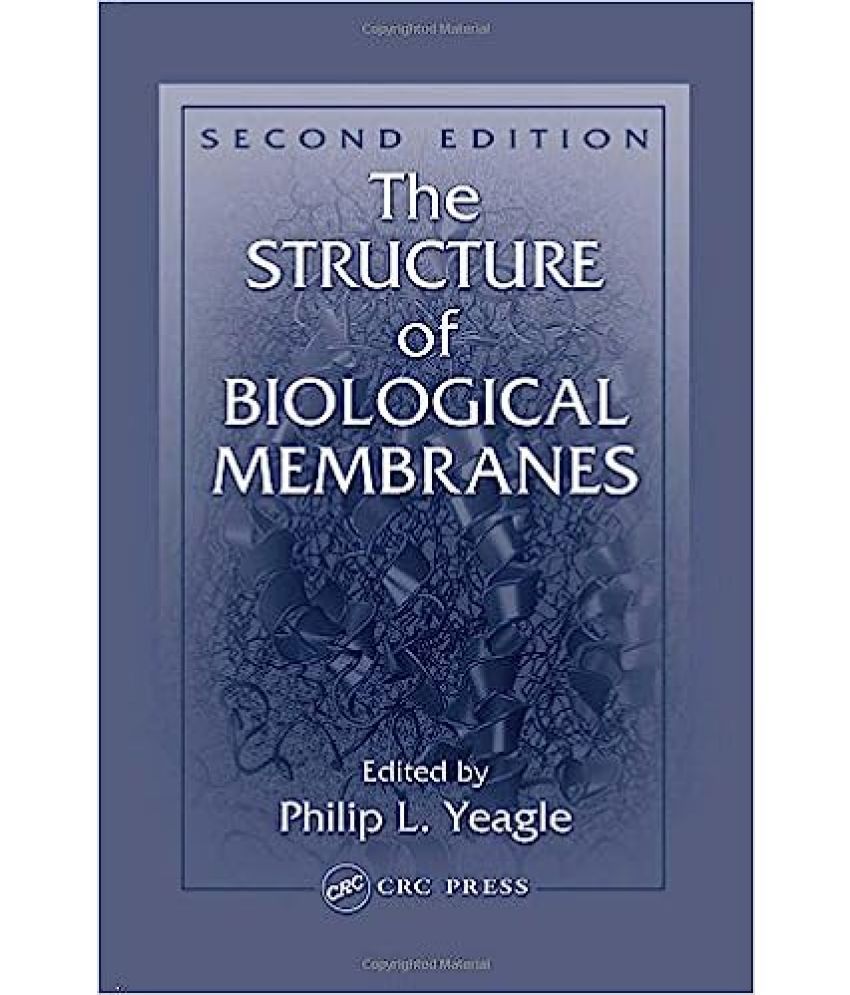     			The Structure Of Biological Membranes 2nd Edition, Year 2015 [Hardcover]