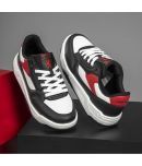 Red Tape Black Men's Sneakers