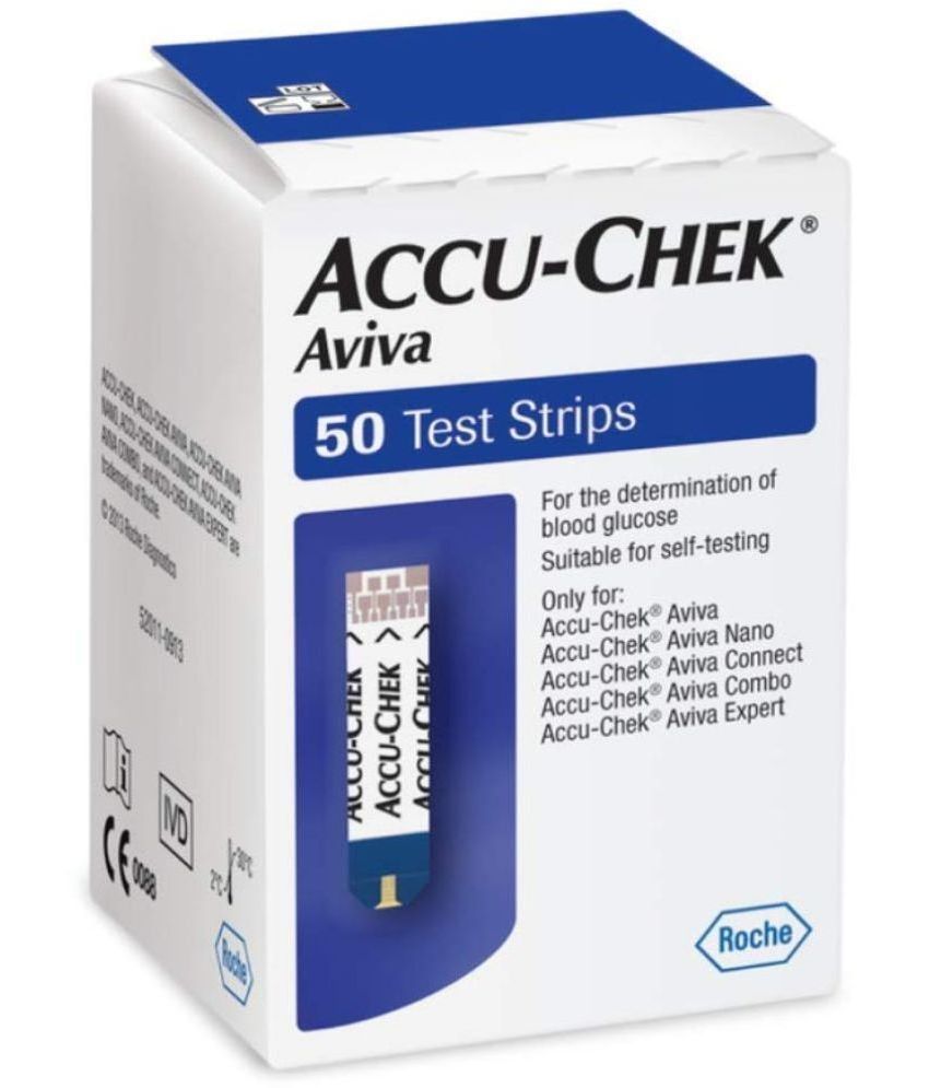     			Accu-Chek Aviva 50 Test Strips