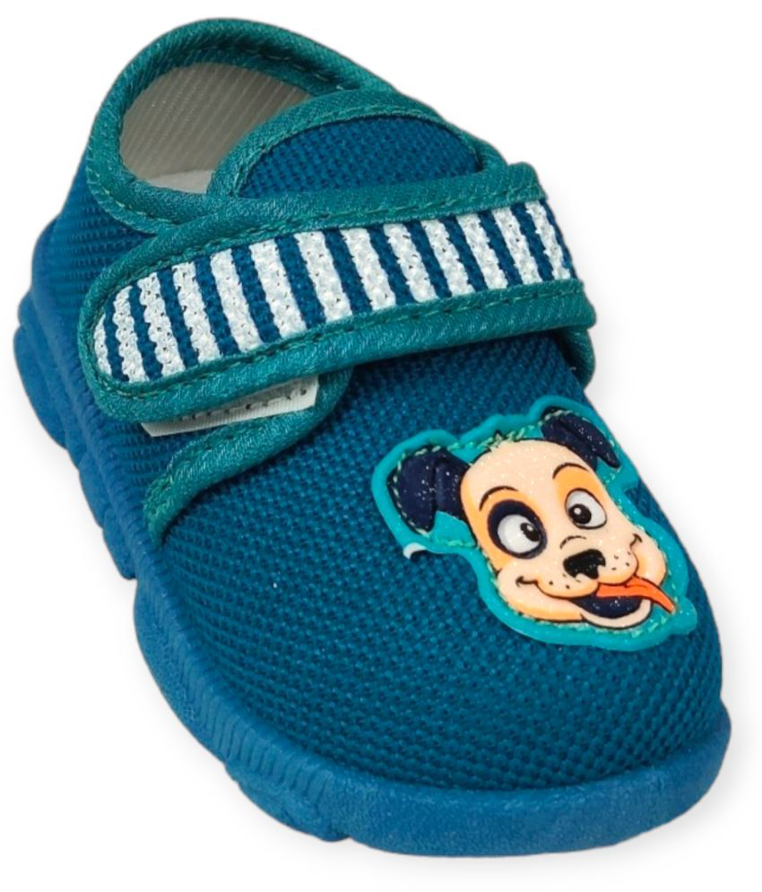     			COOLZ - Turquoise Booties For Baby Boy & Baby Girl 1 - 1.5 Years ( Pack of 1 )