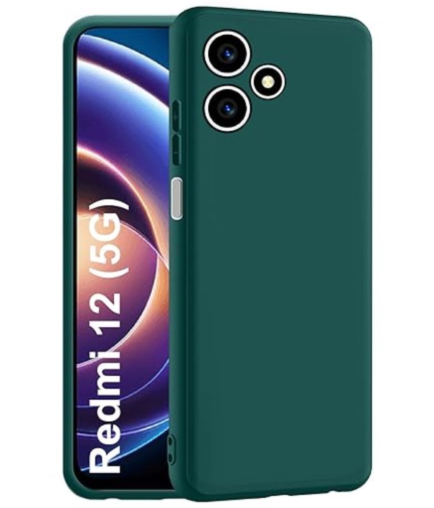     			Case Vault Silicon Soft cases Compatible For Silicon Poco M6 Pro ( Pack of 1 )