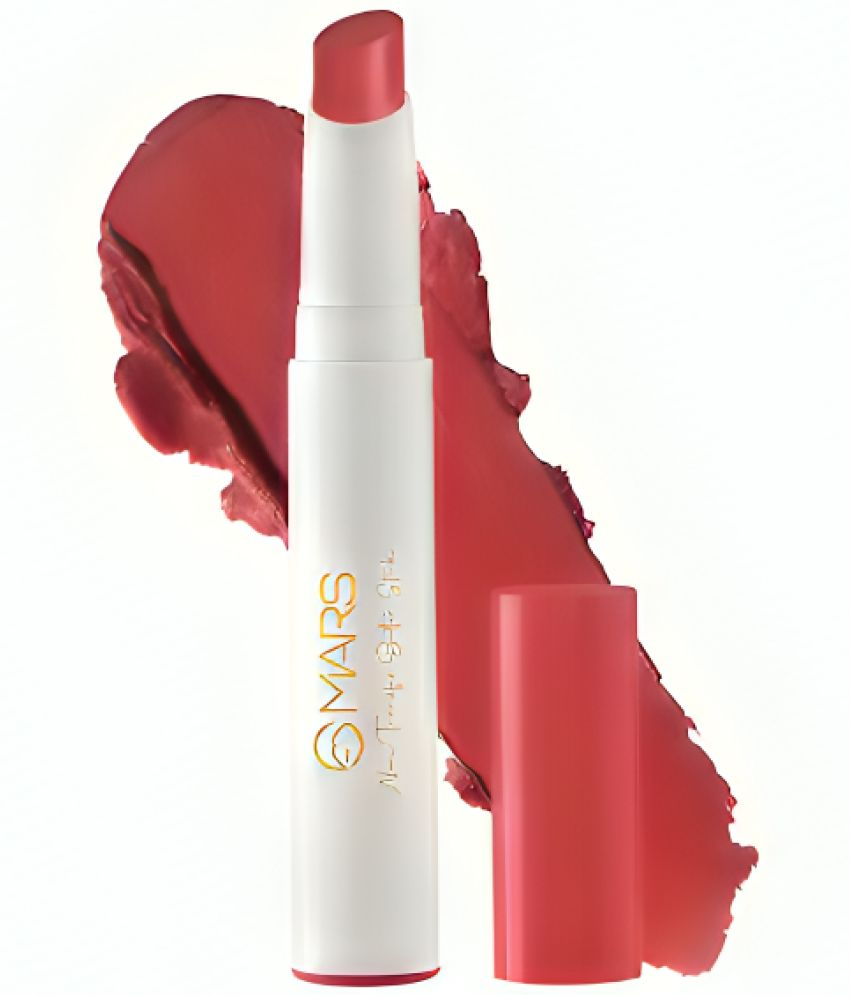     			MARS Matte Non-Transfer Butter Smooth Lipstick | Up to 12 Hours Long Lasting | Shade-NT01-Hot Pink