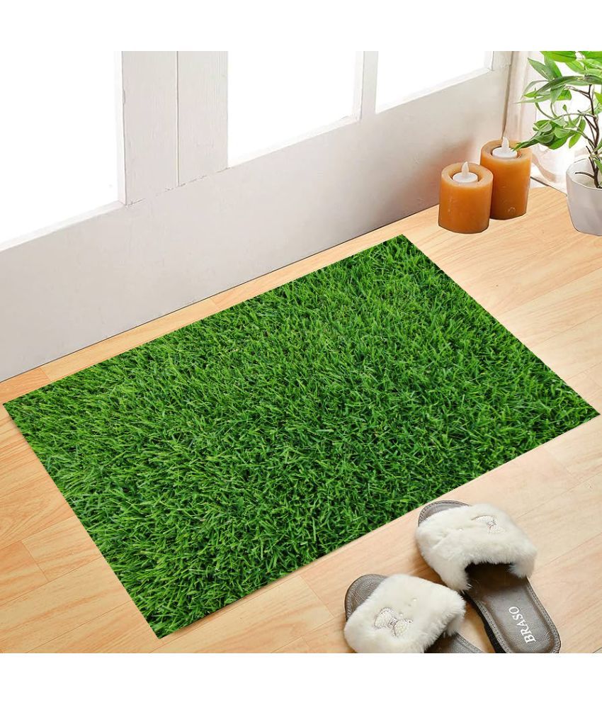     			Revexo - Anti-skid Plastic Door Mat ( 40 X 60 cm ) Single - Green