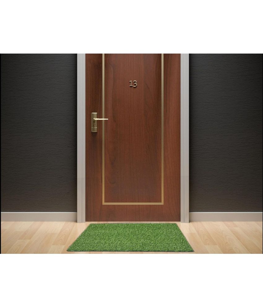     			Revexo - Anti-skid Plastic Door Mat ( 40 X 60 cm ) Single - Green