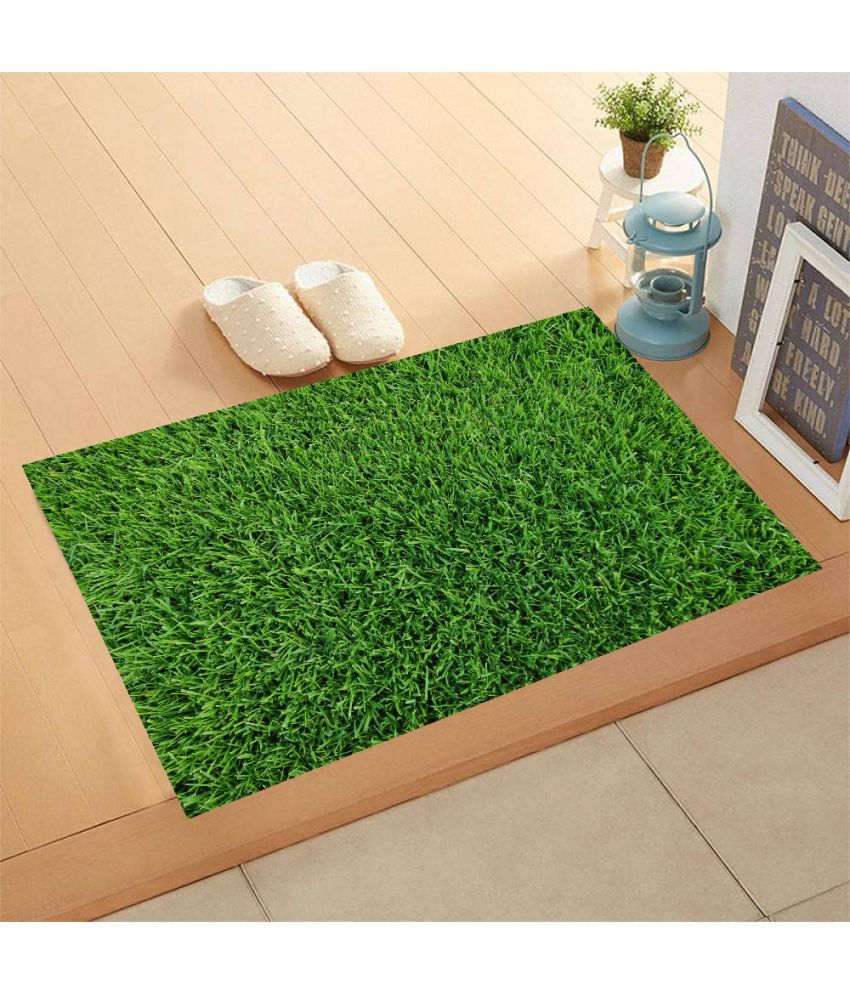     			Revexo - Anti-skid Plastic Door Mat ( 40 X 60 cm ) Single - Green