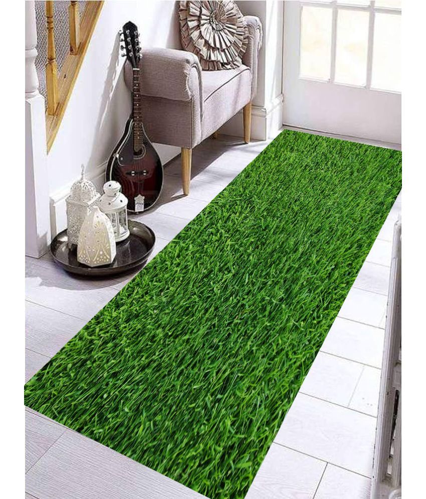     			Revexo - Anti-skid Plastic Door Mat ( 40 X 60 cm ) Single - Green