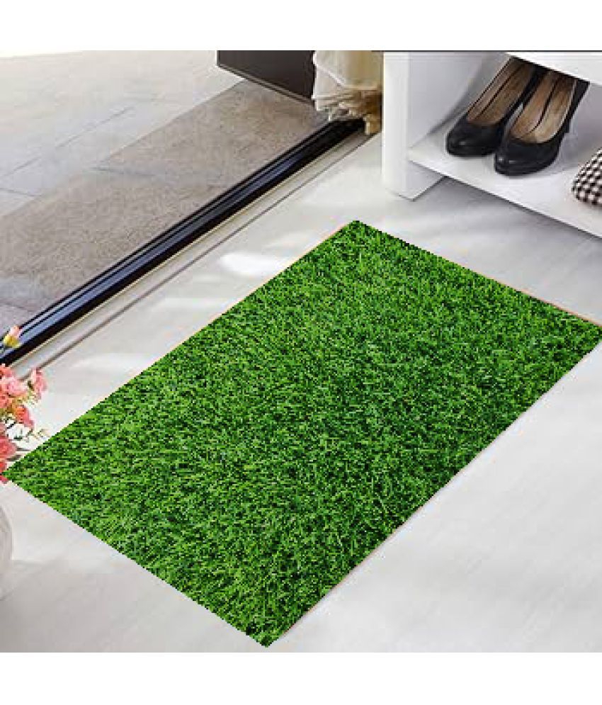     			Revexo - Anti-skid Plastic Door Mat ( 40 X 60 cm ) Single - Green