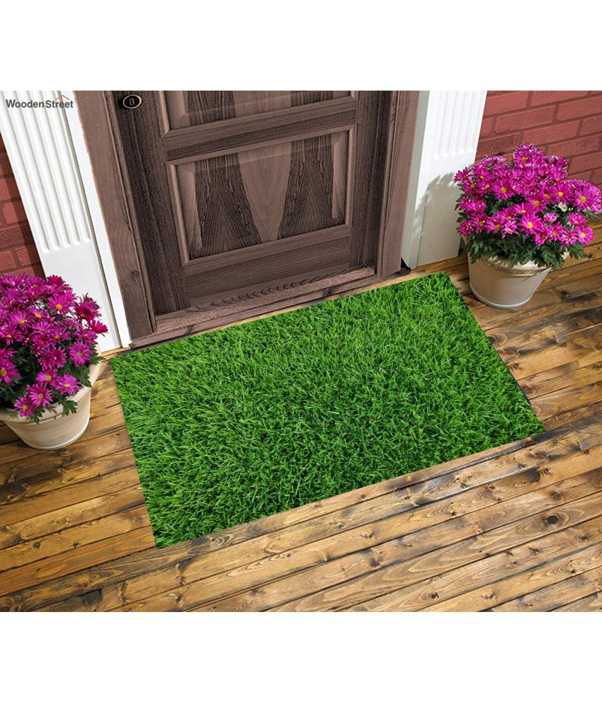     			Revexo - Anti-skid Plastic Door Mat ( 40 X 60 cm ) Single - Green