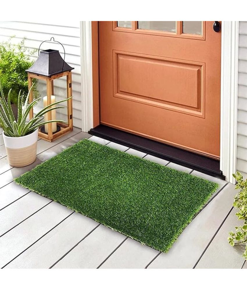     			Revexo - Anti-skid Plastic Door Mat ( 40 X 60 cm ) Single - Green