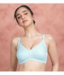 Susie Polyester Non Padded Women's Everyday Bra ( Light Blue ) AI1003-Skylight