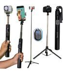 ZmiZc Bluetooth Selfie Stick ( Black )